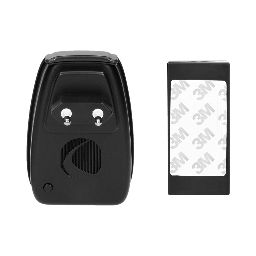 OPERA AC wireless mains-powered doorbell with learning system, 48 sounds, 100m